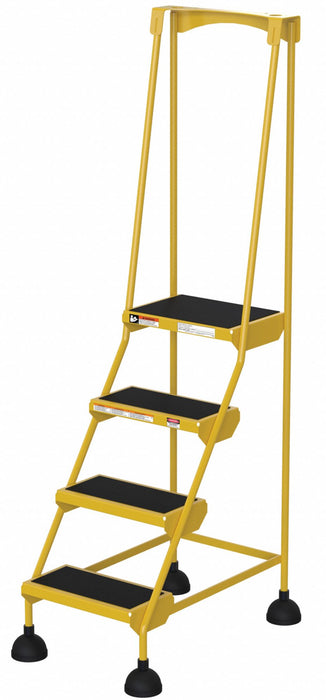 Commercial Spring Loaded Rolling Ladder