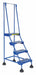Commercial Spring Loaded Rolling Ladder