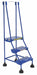 Commercial Spring Loaded Rolling Ladder