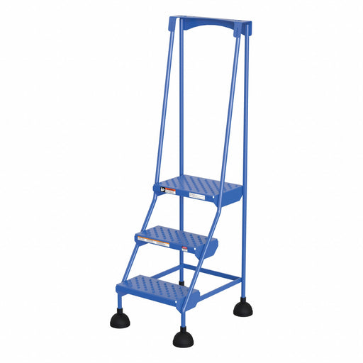 Commercial Spring Loaded Rolling Ladder