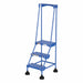 Commercial Spring Loaded Rolling Ladder