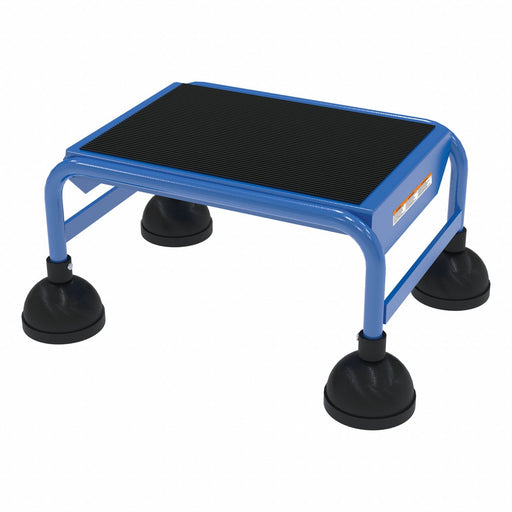 Commercial Spring Loaded Rolling Ladder
