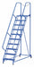 Maintenance Ladder - 10 Step Grip-Strut