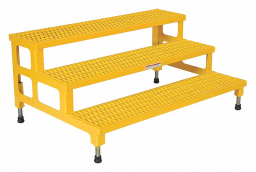 Adjustable Serrated Step Mate Stand
