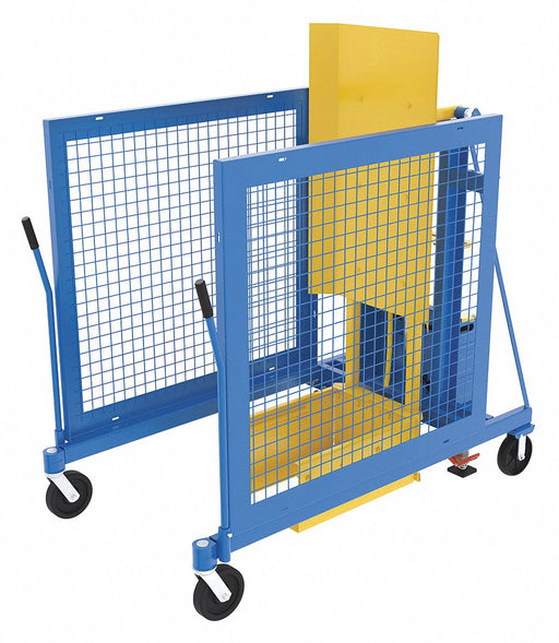 Ac Power Trash Can Dumper
