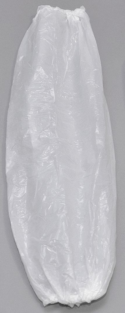 Disposable Sleeves 18in.L White PK2000