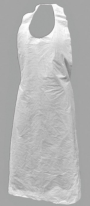 Apron 46in.Lx28in.W White PK1000