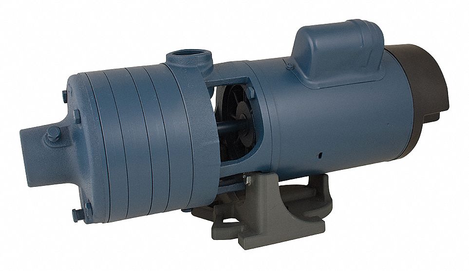 Booster Pump 3/4HP 3 Phase 208-230/460V