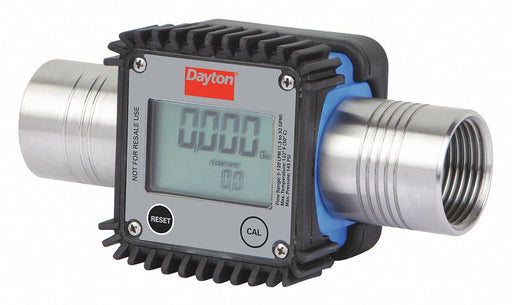 Flowmeter Digital 1 FNPT 5.35 cps LCD