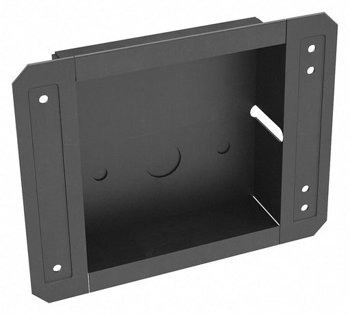 Recessed Handle Painted Steel
