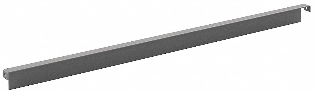 Angle Decking Support Gray Metal