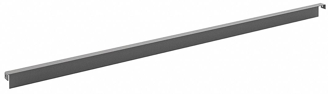 Angle Plywood Support 48 in Med. Gray