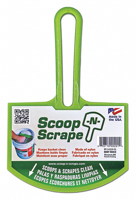 Bucket Scoop 5 gal Nylon