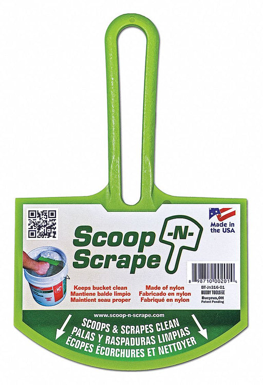 Bucket Scoop 5 gal Nylon