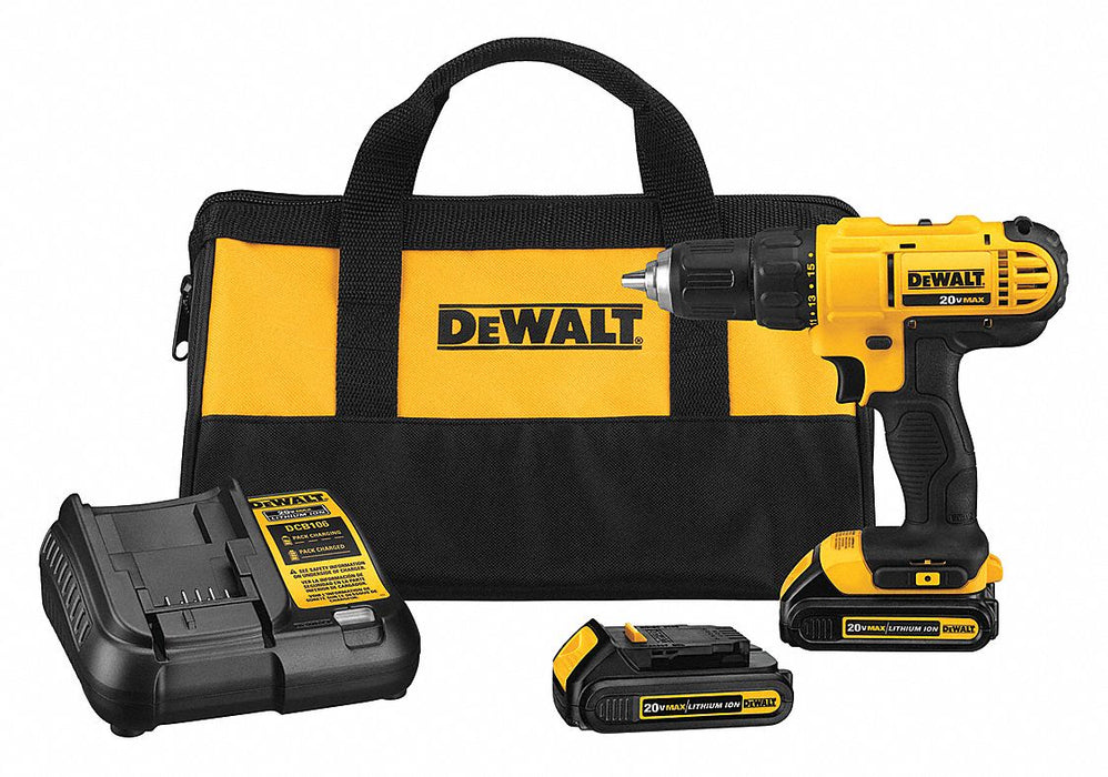 Drill Kit 0.5 in 1500 RPM