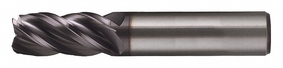 Sq. End Mill Single End Carb 5/8 