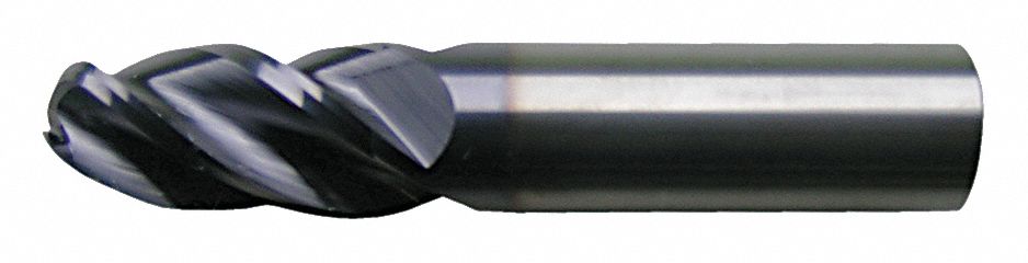 Ball End Mill 0.625 in Carbide