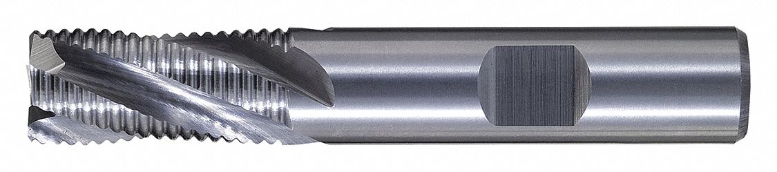 Sq. End Mill Single End Carb 3/4 