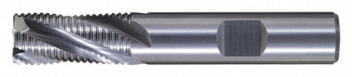 Sq. End Mill Single End Carb 3/8 