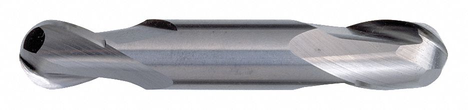 Ball End Mill Double End 1/16 Carbide