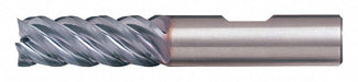 Sq. End Mill Single End Carb 7/32 