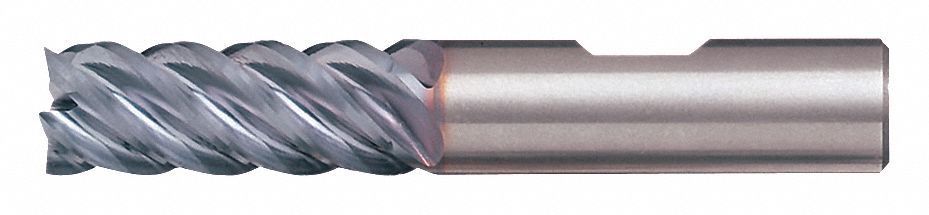Sq. End Mill Single End Carb 7/32 