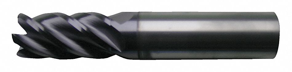 Square End Mill 0.375 in Carbide
