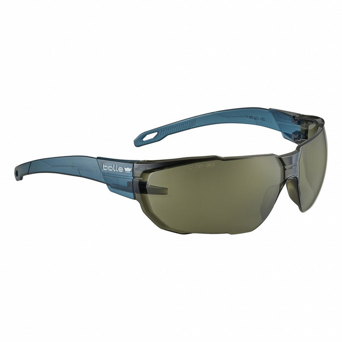 SafetyGlasses Smoke PlatinumLite Blue