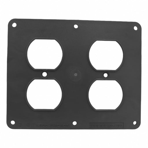 Coverplate Outlet Box Double Gang