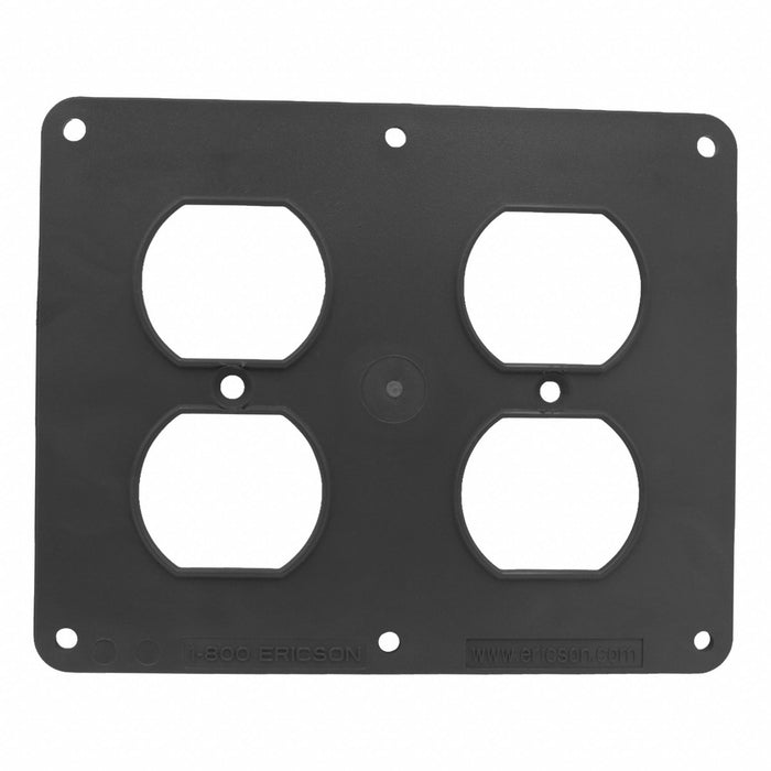 Coverplate Outlet Box Double Gang