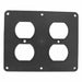 Coverplate Outlet Box Double Gang