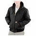 M7023 Jacket 30 Tall Cotton Zipper Blk XL