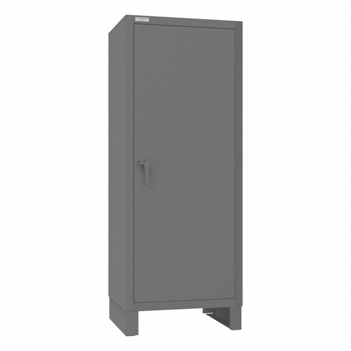 Storage Cabinet Gray Steel