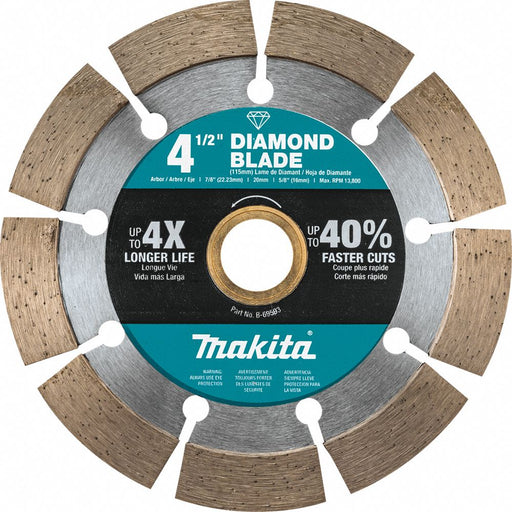 Diamond Blade 4-1/2 Segmented General