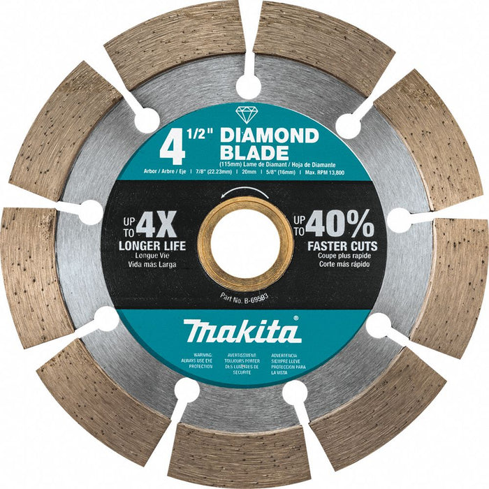 Diamond Blade 4-1/2 Segmented General