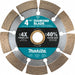 Diamond Blade 4-1/2 Segmented General