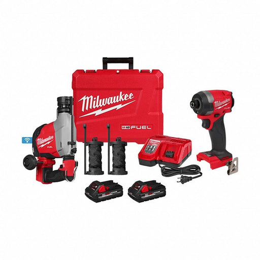 M18 FUEL Overhead Rotary + Impact Driver