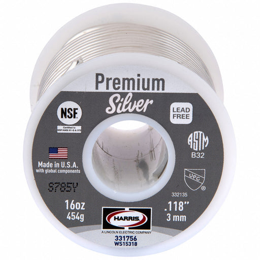 HARRIS Premium Silver Solder Wire