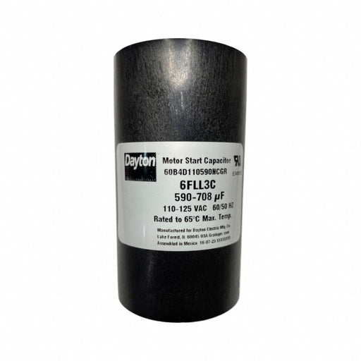 Motor Start Capacitor Round