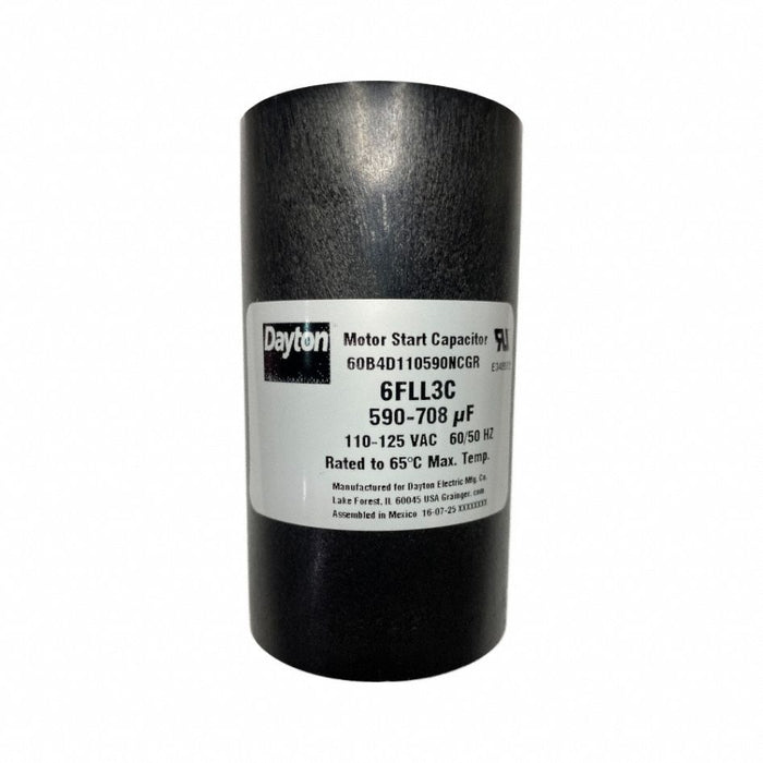 Motor Start Capacitor Round