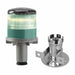 Warning Light (4) LED Green Solar NiMH