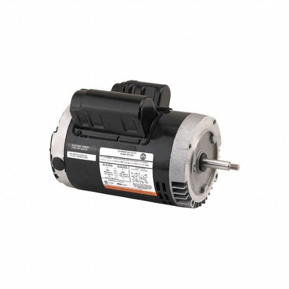 Motor 2 HP 56J Frame Single Phase