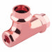 Tee Copper Press-fit1/2 FNPT1/8 1/2 