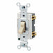 Wall Switch Ivory 20 A Single Pole 2 hp