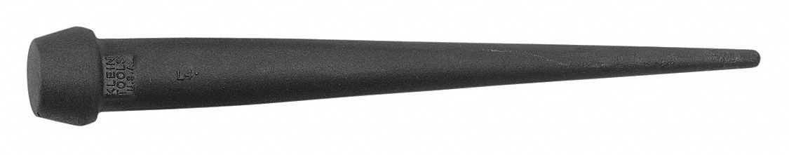 Pin Punch 10 L 1/4 Tip Size Steel
