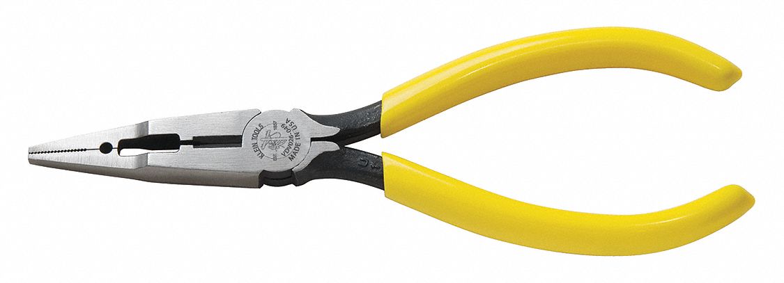 Connector Crimping Long-Nose Pliers