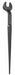 Spud Wrench Open End HdSz 3/4 