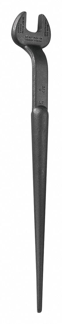 Spud Wrench Open End HdSz 3/4 