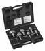 HoleCutterKit 8pcs Sizes 0.875 -2.5 
