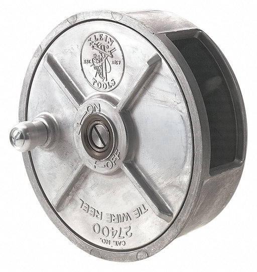 Tie Wire Reel Aluminum Silver